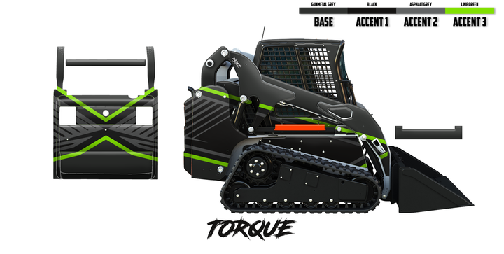 Bobcat T190 Wrap Kits