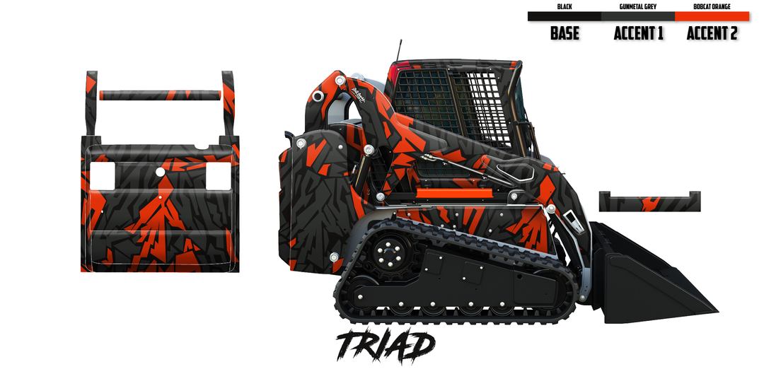 Bobcat T190 Wrap Kits