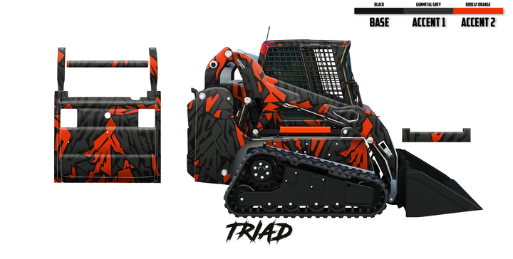 Bobcat T190 Wrap Kits