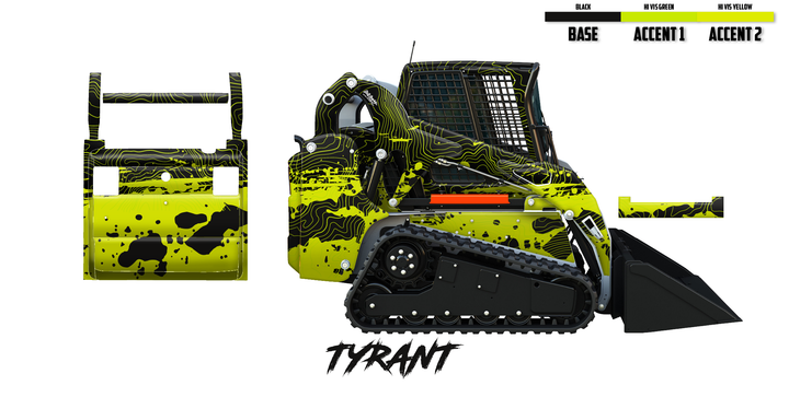 Bobcat T190 Wrap Kits