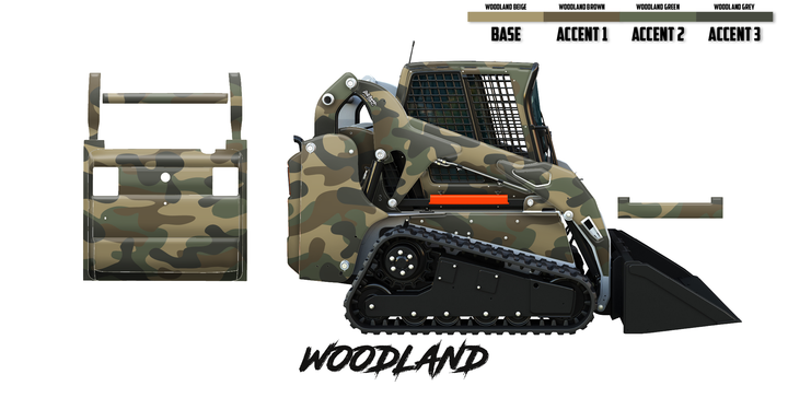 Bobcat T190 Wrap Kits