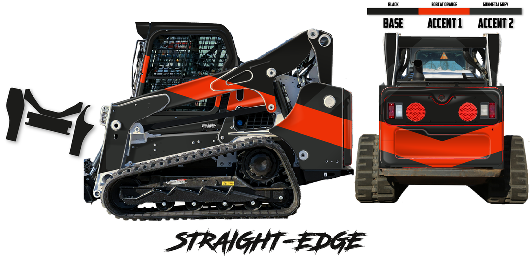 2025+ Bobcat T770/S770 Wrap Kits