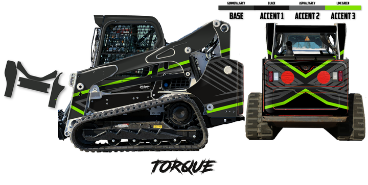 2025+ Bobcat T770/S770 Wrap Kits