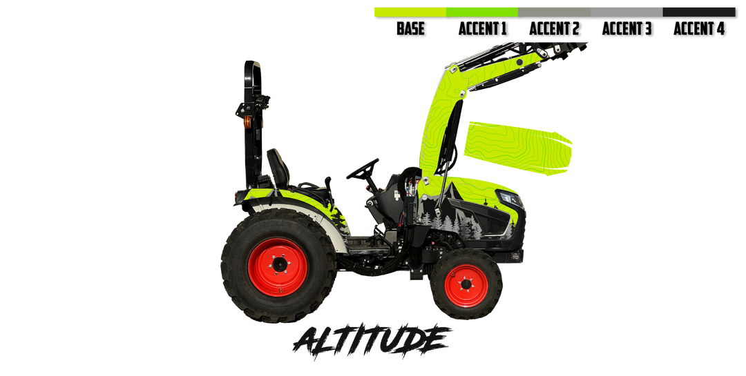Bobcat CT2025 Wrap Kit