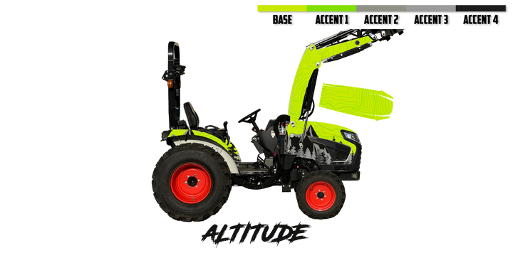 Bobcat CT2025 Wrap Kit