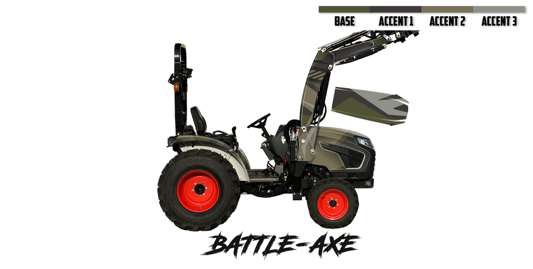 Bobcat CT2025 Wrap Kit