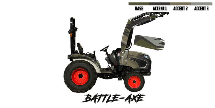 Bobcat CT2025 Wrap Kit