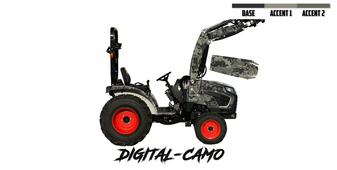 Bobcat CT2025 Wrap Kit