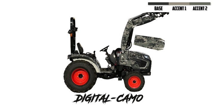 Bobcat CT2025 Wrap Kit