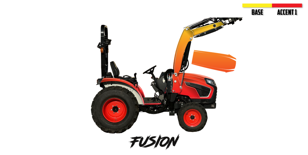 Bobcat CT2025 Wrap Kit