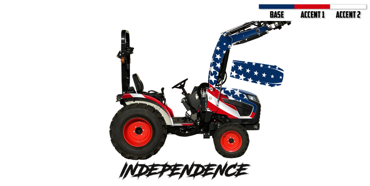 Bobcat CT2025 Wrap Kit