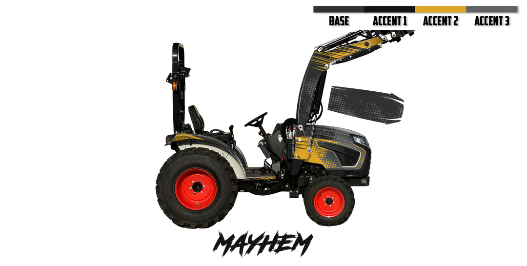 Bobcat CT2025 Wrap Kit