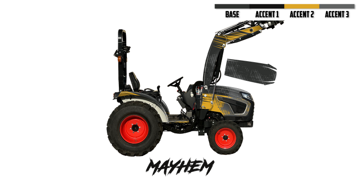 Bobcat CT2025 Wrap Kit