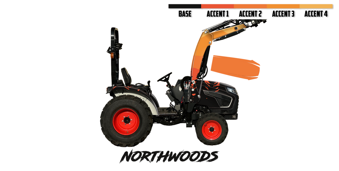 Bobcat CT2025 Wrap Kit