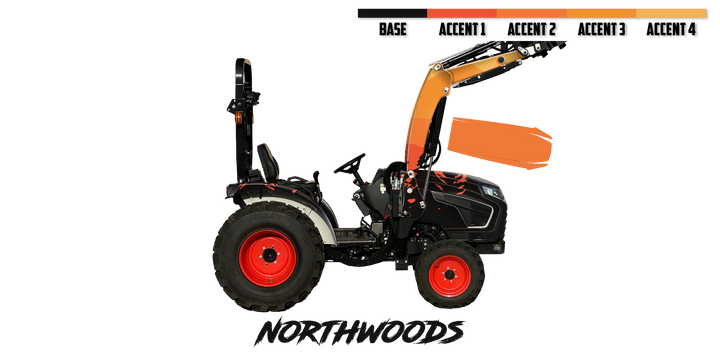 Bobcat CT2025 Wrap Kit