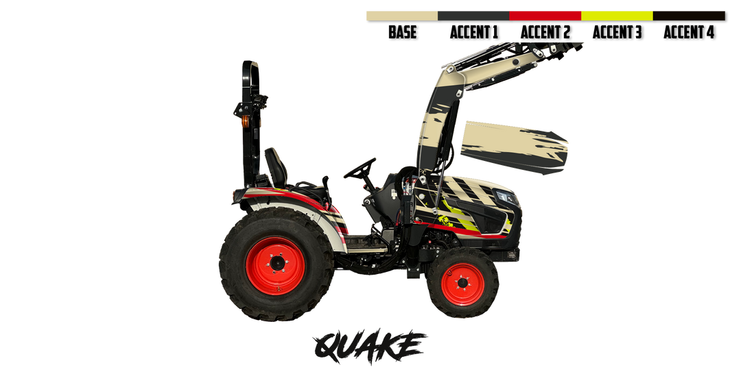 Bobcat CT2025 Wrap Kit