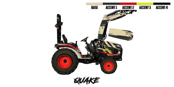 Bobcat CT2025 Wrap Kit