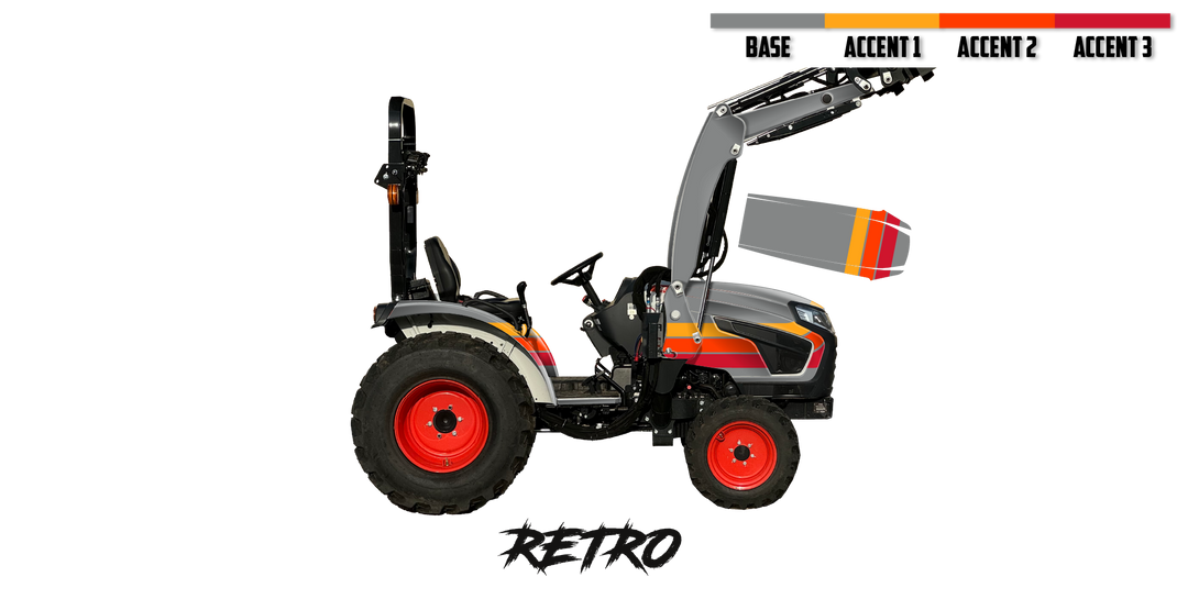 Bobcat CT2025 Wrap Kit