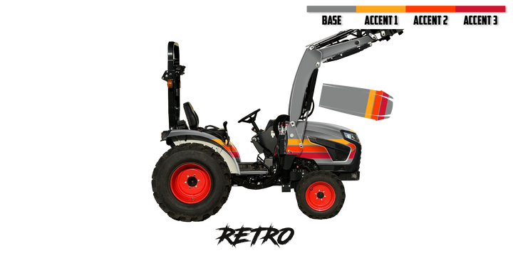 Bobcat CT2025 Wrap Kit