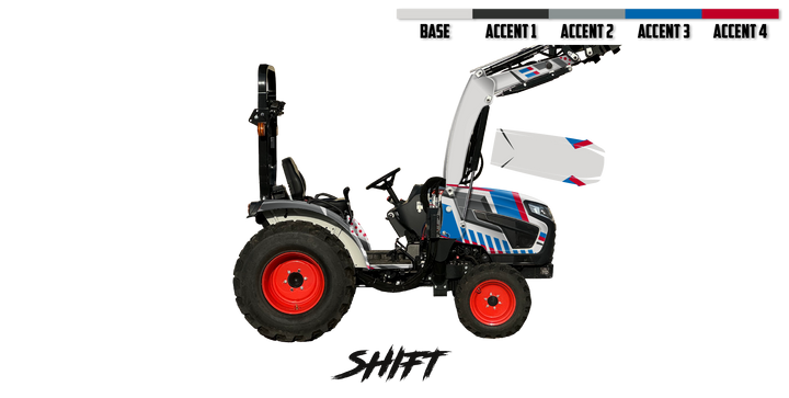 Bobcat CT2025 Wrap Kit
