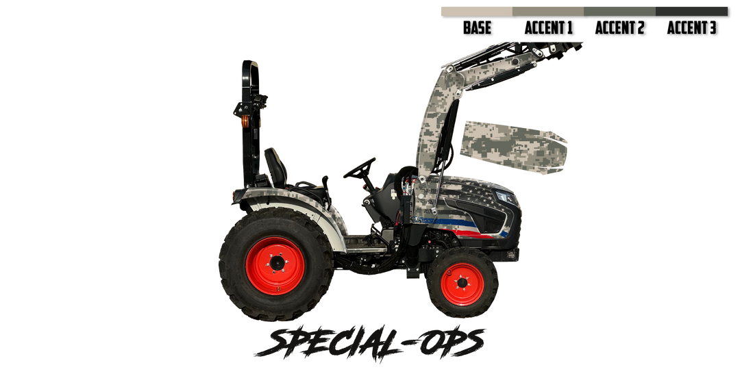 Bobcat CT2025 Wrap Kit