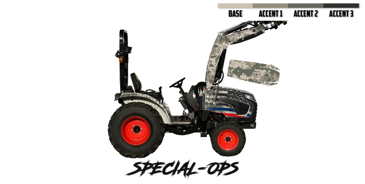 Bobcat CT2025 Wrap Kit