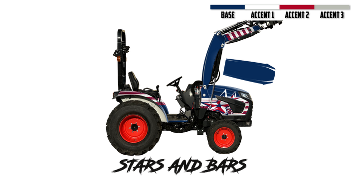 Bobcat CT2025 Wrap Kit