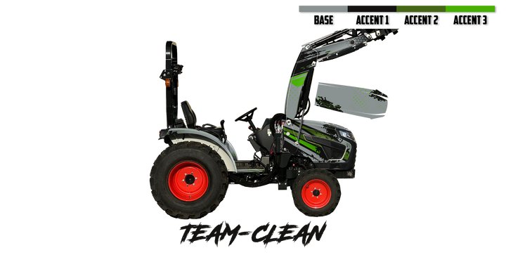 Bobcat CT2025 Wrap Kit
