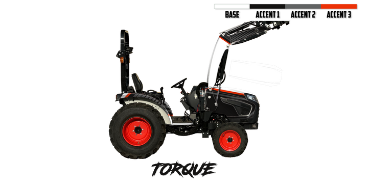 Bobcat CT2025 Wrap Kit