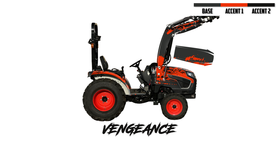 Bobcat CT2025 Wrap Kit