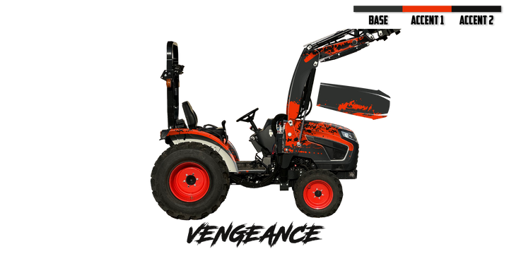 Bobcat CT2025 Wrap Kit
