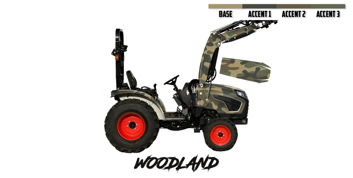 Bobcat CT2025 Wrap Kit