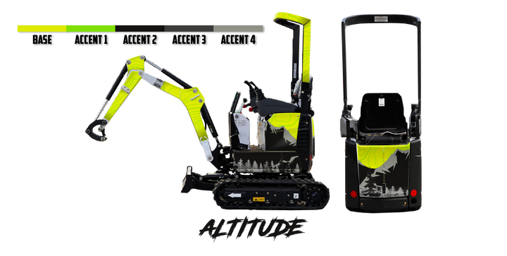 Bobcat E10 R2-Series Wrap Kits