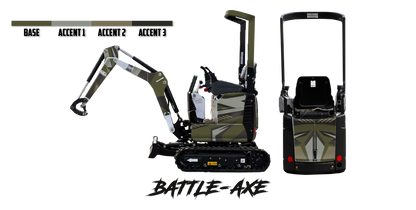 Bobcat E10 R2-Series Wrap Kits