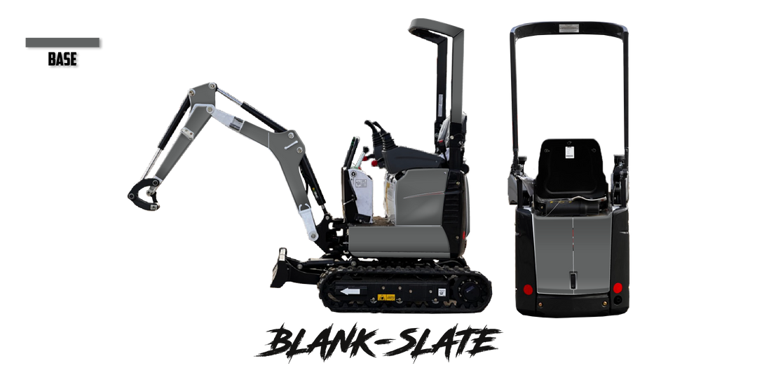 Bobcat E10 R2-Series Wrap Kits