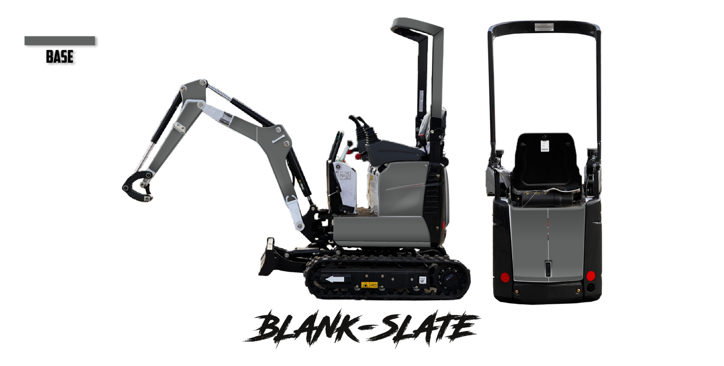 Bobcat E10 R2-Series Wrap Kits