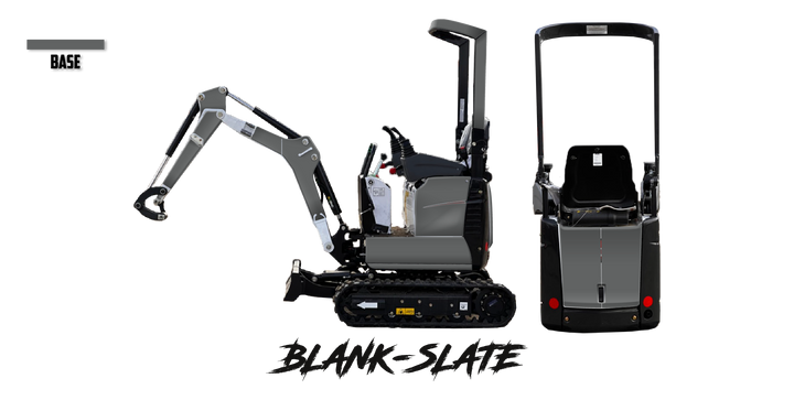 Bobcat E10 R2-Series Wrap Kits