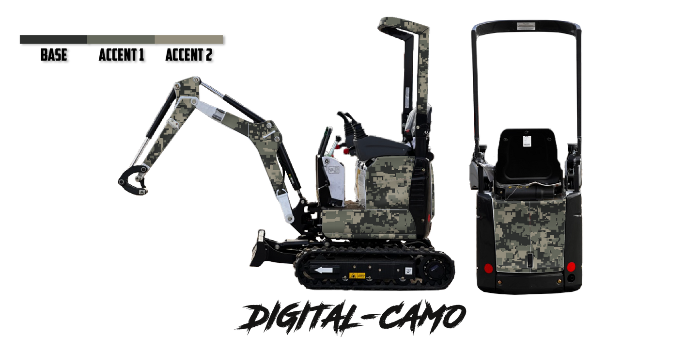 Bobcat E10 R2-Series Wrap Kits