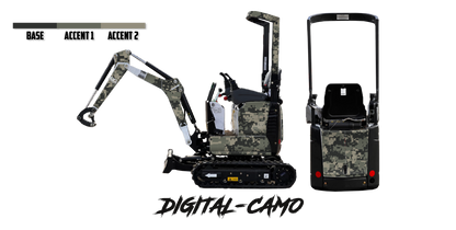 Bobcat E10 R2-Series Wrap Kits