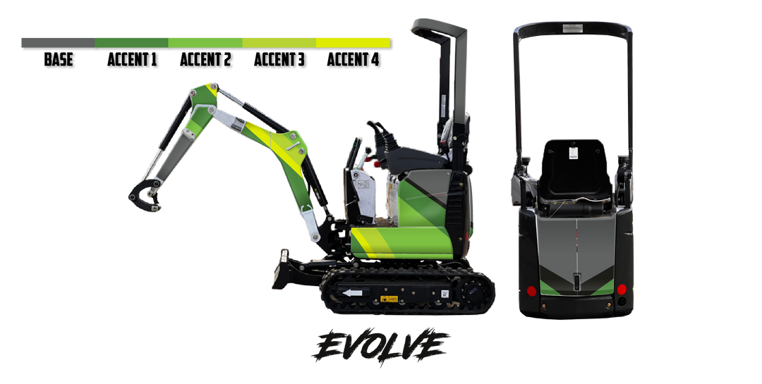 Bobcat E10 R2-Series Wrap Kits