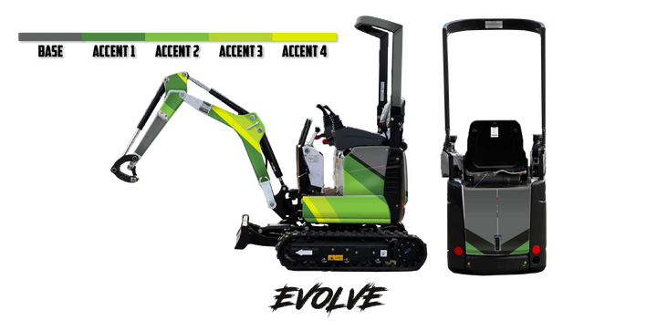 Bobcat E10 R2-Series Wrap Kits