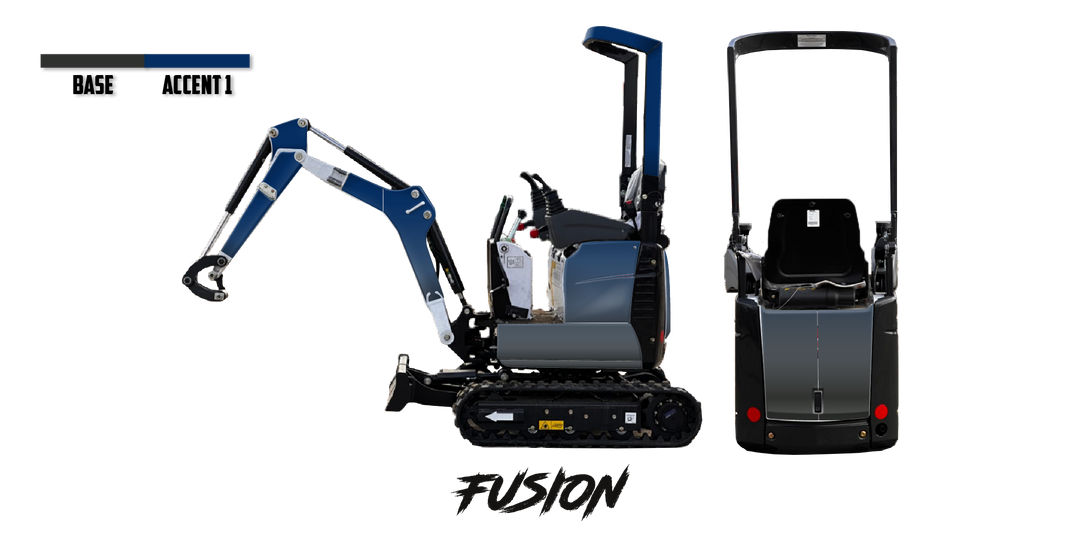 Bobcat E10 R2-Series Wrap Kits