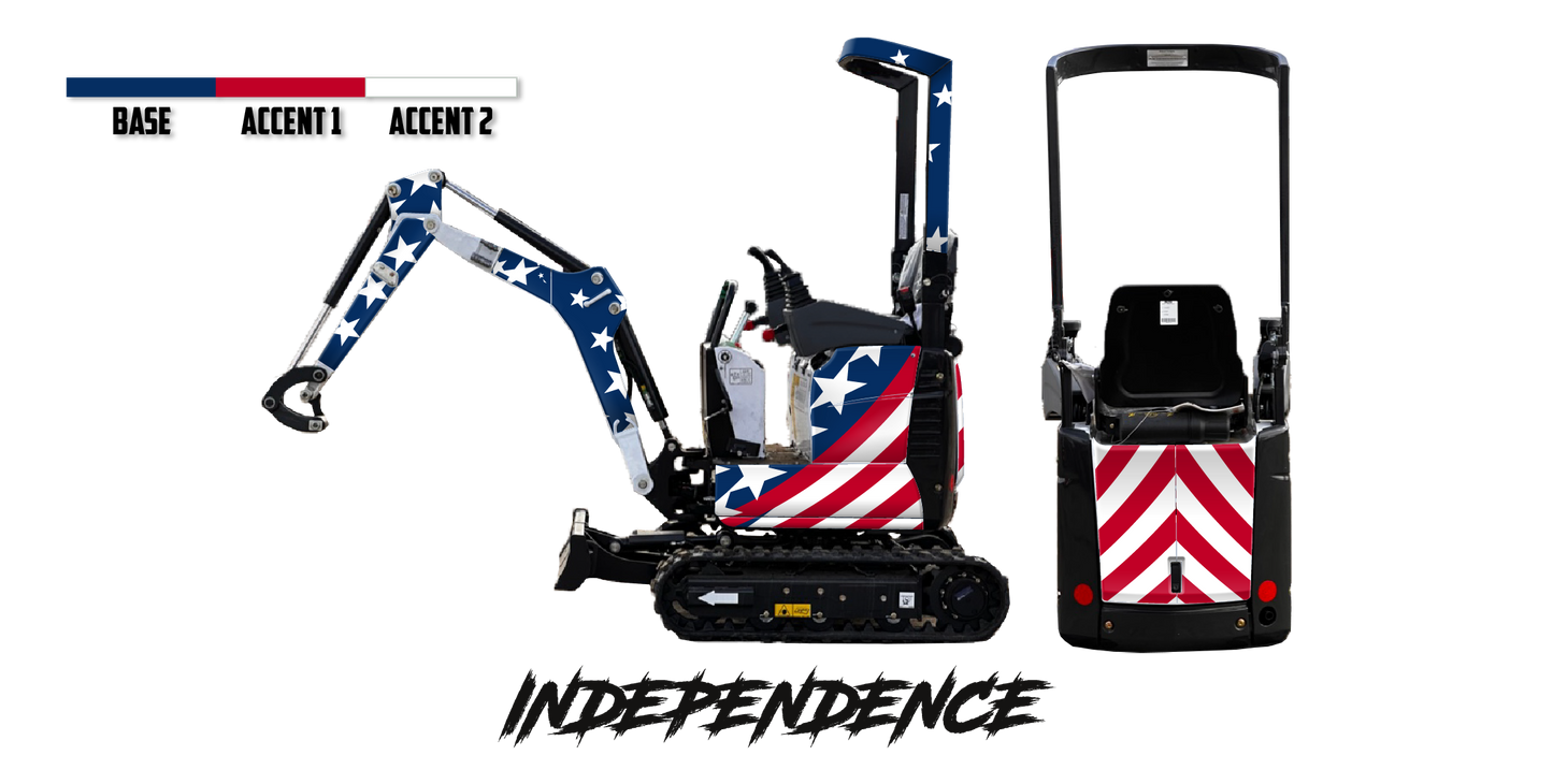 Bobcat E10 R2-Series Wrap Kits