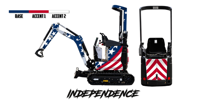 Bobcat E10 R2-Series Wrap Kits