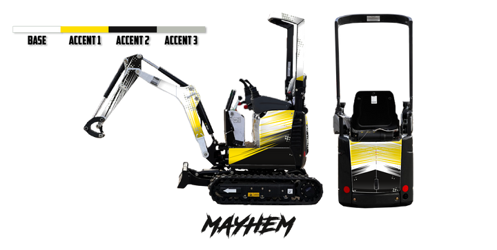 Bobcat E10 R2-Series Wrap Kits