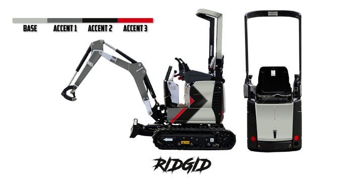 Bobcat E10 R2-Series Wrap Kits