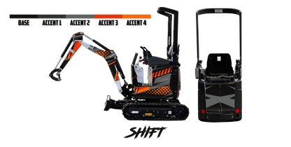 Bobcat E10 R2-Series Wrap Kits