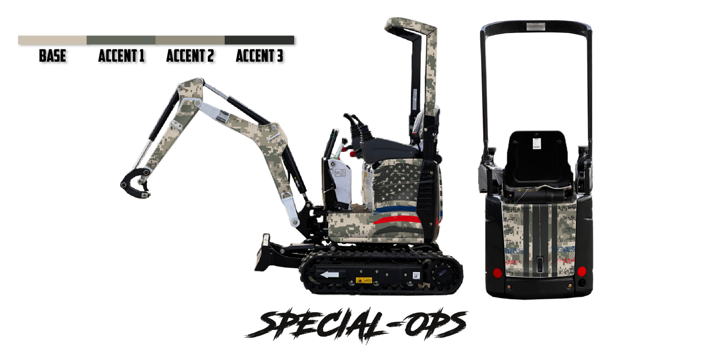 Bobcat E10 R2-Series Wrap Kits