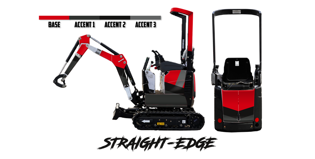 Bobcat E10 R2-Series Wrap Kits
