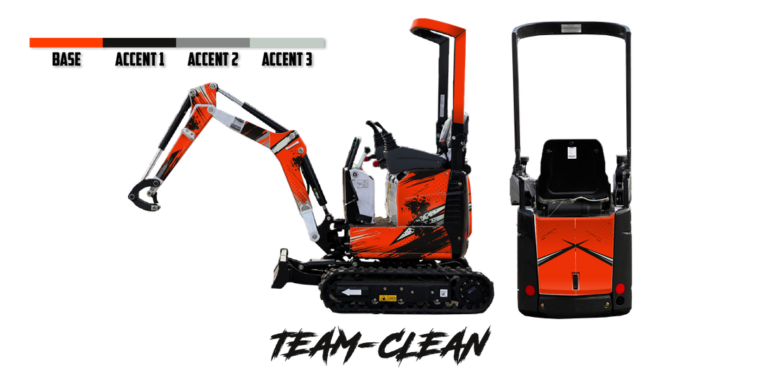 Bobcat E10 R2-Series Wrap Kits